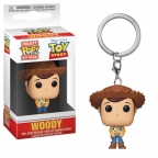 Toy Story- Woody Keychain Pop!